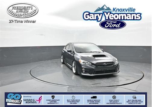 2018 Subaru WRX Premium