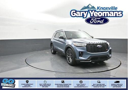 Blue 2026 Ford Explorer ST