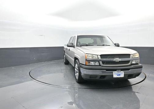 2005 Chevrolet Silverado 1500 LS Crew Cab