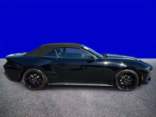 Shadow Black 2026 Ford Mustang EcoBoost Premium
