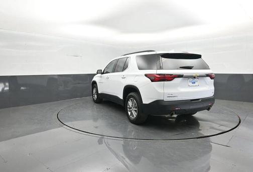 Summit White 2023 Chevrolet Traverse LT Leather