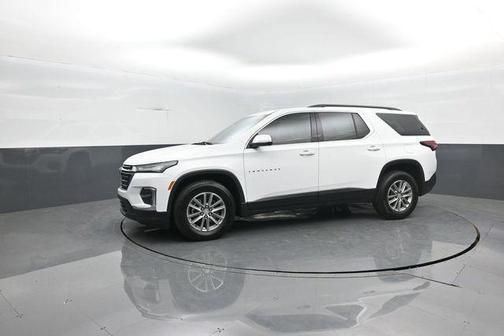 Summit White 2023 Chevrolet Traverse LT Leather