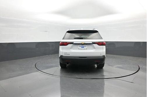Summit White 2023 Chevrolet Traverse LT Leather