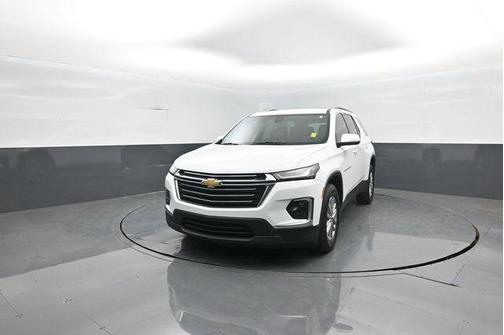 Summit White 2023 Chevrolet Traverse LT Leather
