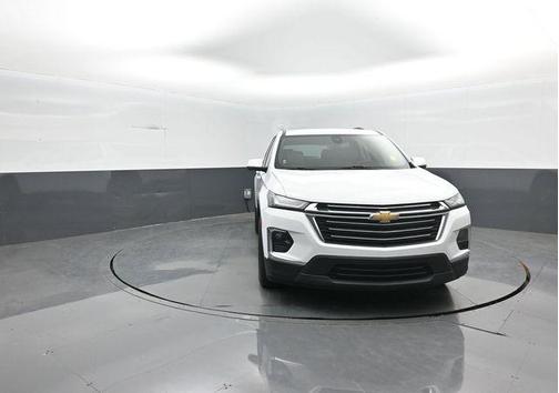 Summit White 2023 Chevrolet Traverse LT Leather
