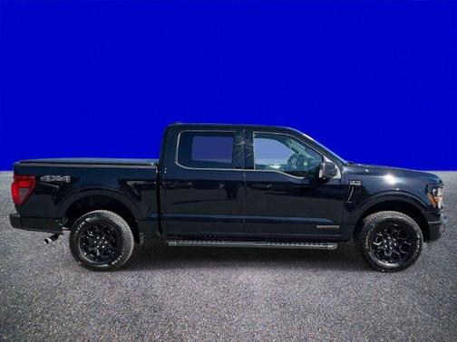 Black Metallic 2024 Ford F-150 XLT