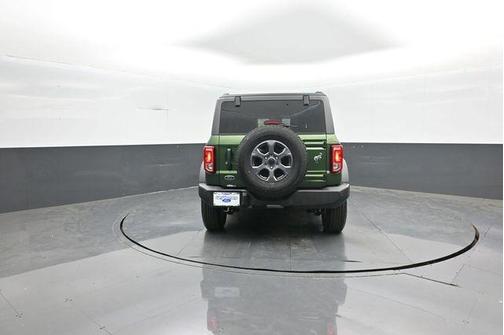 Green Metallic 2024 Ford Bronco Big Bend