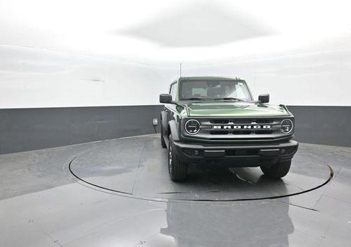 Green Metallic 2024 Ford Bronco Big Bend