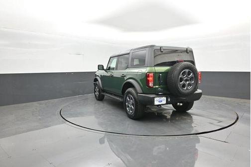 Green Metallic 2024 Ford Bronco Big Bend