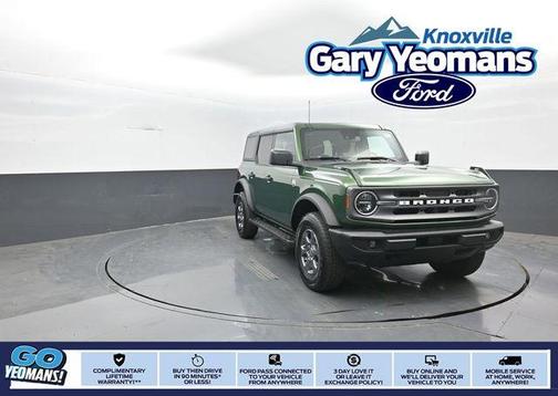 Green Metallic 2024 Ford Bronco Big Bend