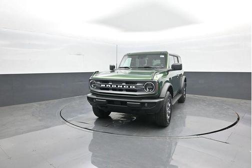 Green Metallic 2024 Ford Bronco Big Bend