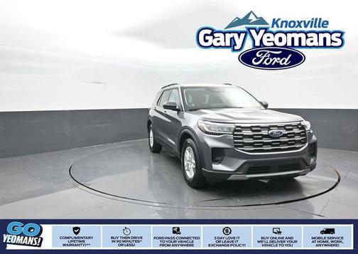 Gray 2026 Ford Explorer Active