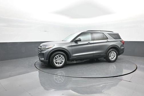 Gray 2026 Ford Explorer Active