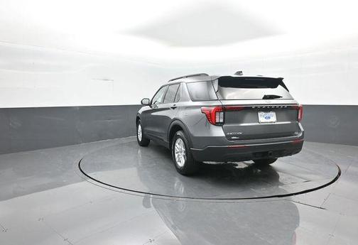 Gray 2026 Ford Explorer Active