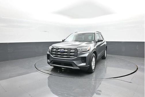 Gray 2026 Ford Explorer Active
