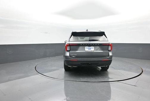 Gray 2026 Ford Explorer Active