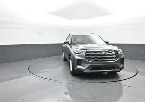 Gray 2026 Ford Explorer Active