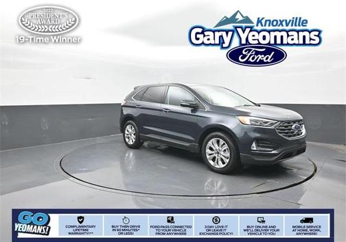 2022 Ford Edge Titanium