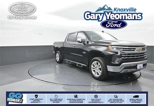 2024 Chevrolet Silverado 1500 LTZ