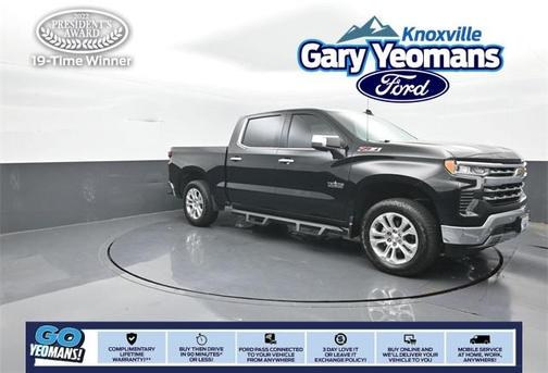 2024 Chevrolet Silverado 1500 LTZ