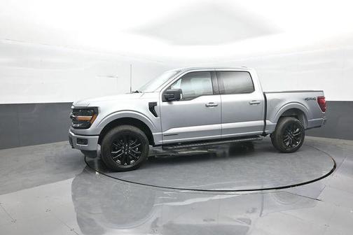 Silver Metallic 2024 Ford F-150 XLT