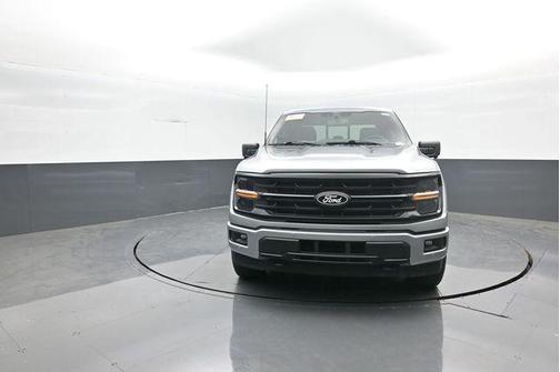 Silver Metallic 2024 Ford F-150 XLT