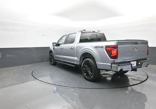 Silver Metallic 2024 Ford F-150 XLT