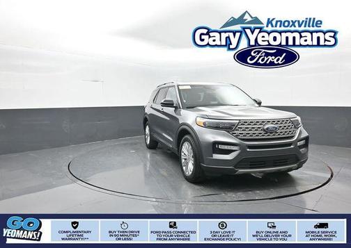 Carbonized Gray Metallic 2023 Ford Explorer Limited