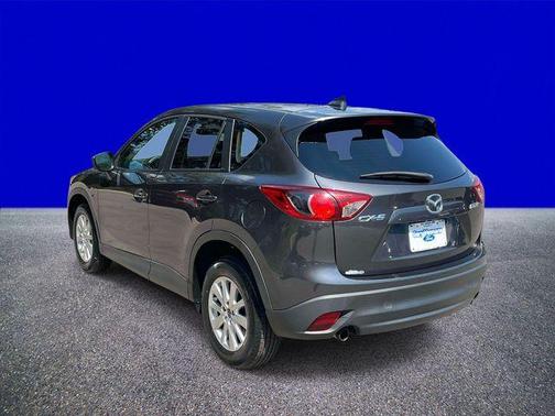 Meteor Gray Mica 2016 Mazda CX-5 Touring