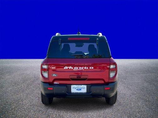 Ruby Red Metallic 2026 Ford Bronco Sport Outer Banks
