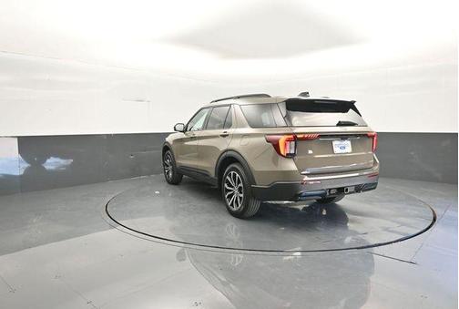 Gray 2026 Ford Explorer ST-Line