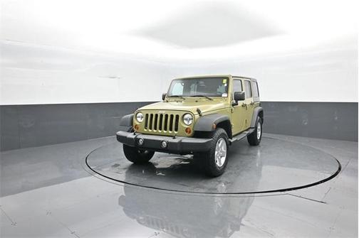 2013 Jeep Wrangler Unlimited Sport