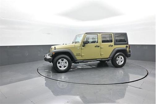 2013 Jeep Wrangler Unlimited Sport