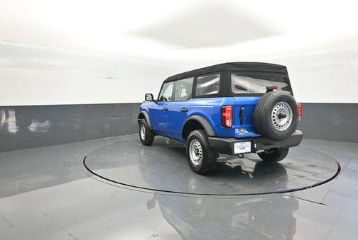 Blue 2026 Ford Bronco Base