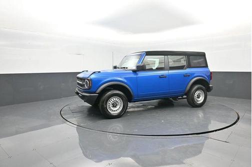 Blue 2026 Ford Bronco Base