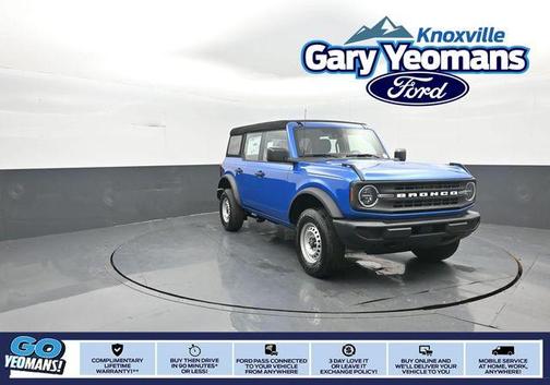 Blue 2026 Ford Bronco Base