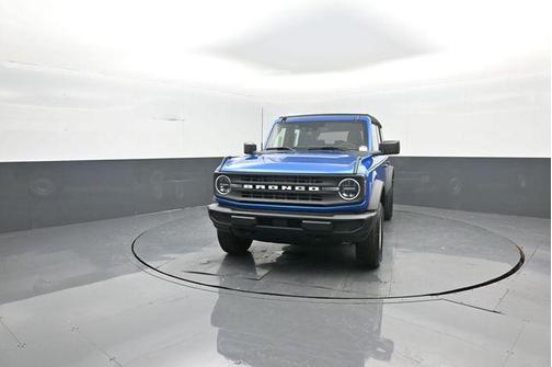 Blue 2026 Ford Bronco Base