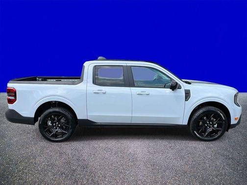 White Metallic 2026 Ford Maverick Lariat