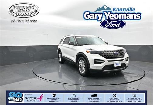 2021 Ford Explorer King Ranch