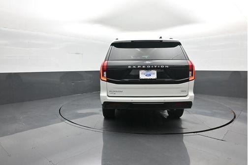 White 2027 Ford Expedition Max Platinum