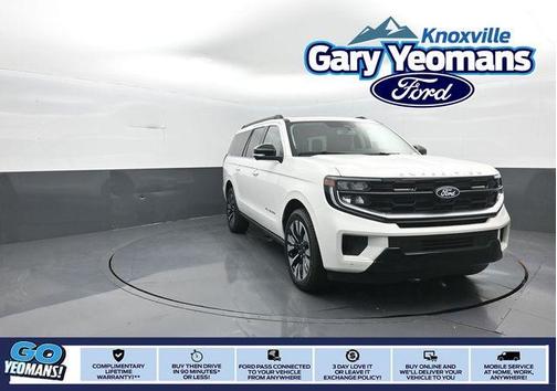 White 2027 Ford Expedition Max Platinum