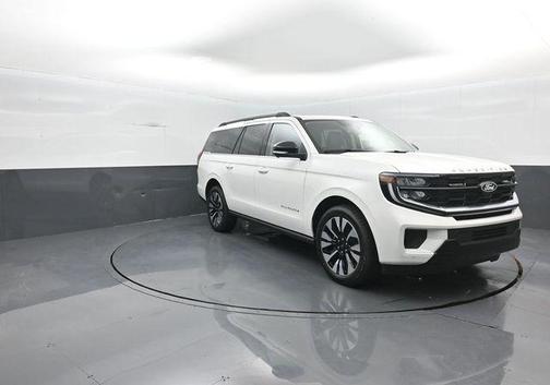 White 2027 Ford Expedition Max Platinum