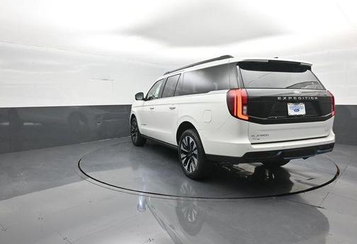White 2027 Ford Expedition Max Platinum