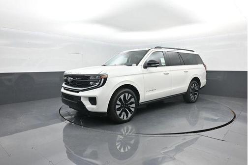 White 2027 Ford Expedition Max Platinum