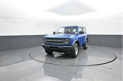 Blue 2026 Ford Bronco Base