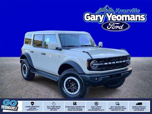Desert Sand 2026 Ford Bronco Outer Banks