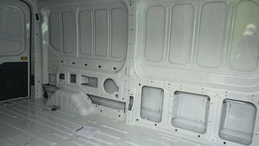 Oxford White 2026 Ford Transit-250 148 WB Medium Roof Cargo