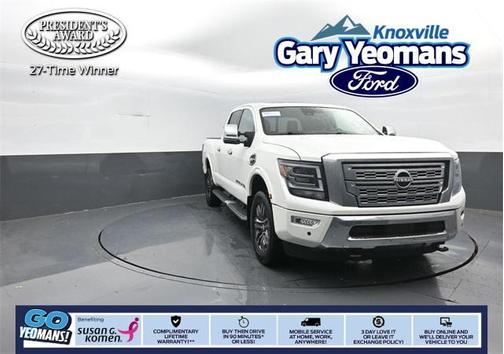 2023 Nissan Titan XD Platinum Reserve