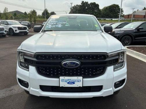 Oxford White 2025 Ford Ranger XL