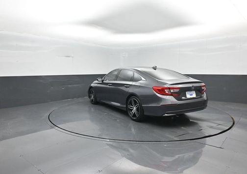 Gray Pearl 2021 Honda Accord Hybrid Touring